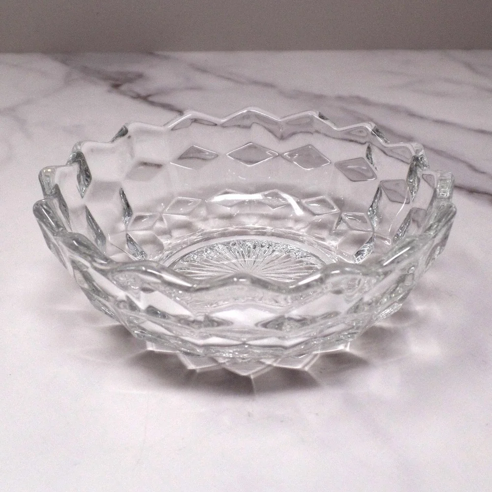 Vintage Fostoria American Clear (2056) Regular 4 1/2